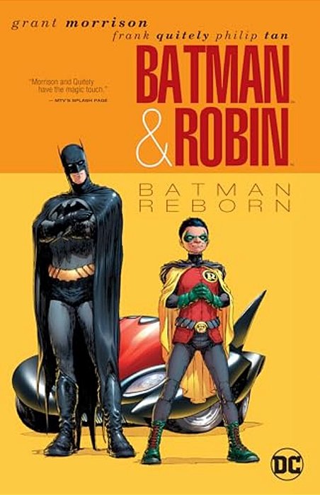 Batman & Robin Vol. 1: Batman Reborn (New Edition)-..