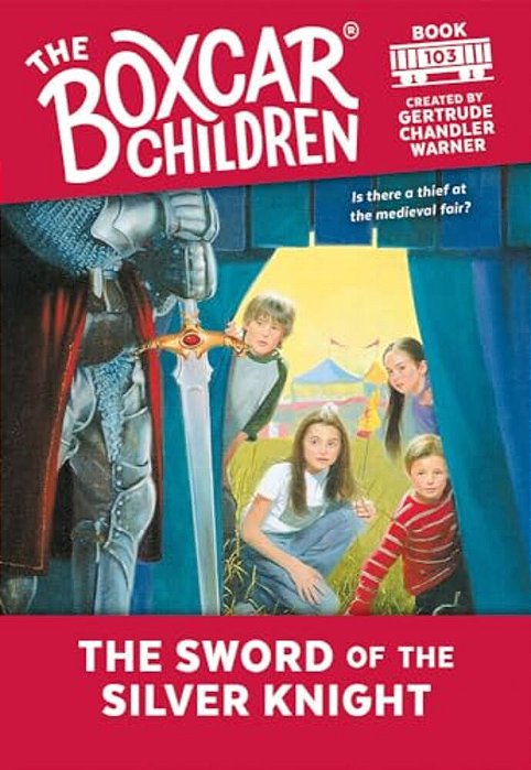 The Sword Of The Silver Knight-..