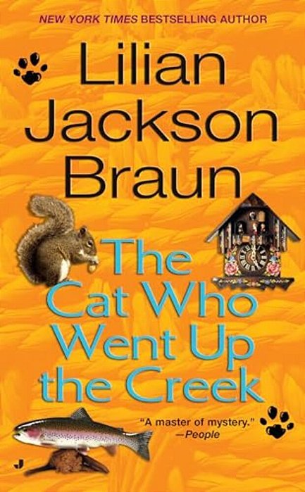 The Cat Who Went Up The Creek-..
