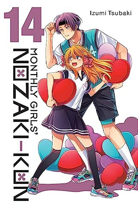 Monthly Girls' Nozaki-Kun, Vol. 14: Volume 14-..