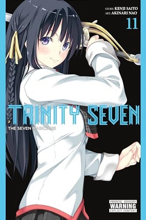 Trinity Seven, Vol. 11: The Seven Magicians-..