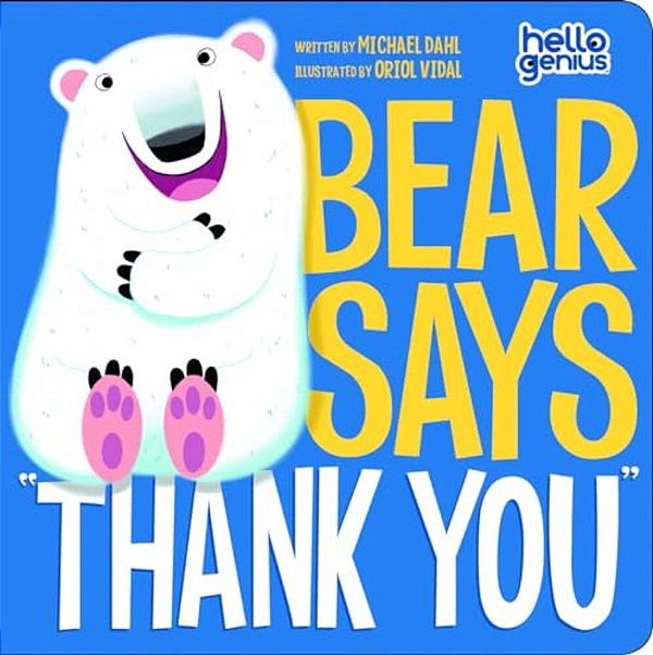 Bear Says Thank You-..