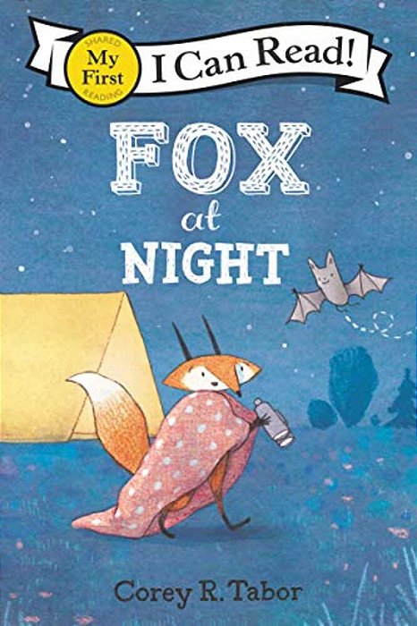 Fox At Night-..