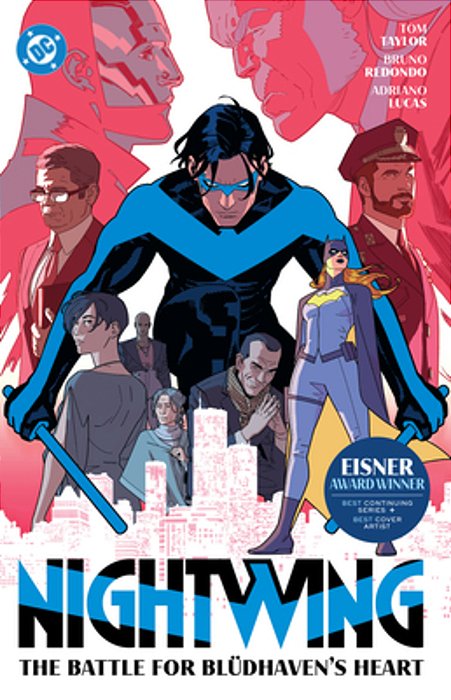 Nightwing Vol. 3: The Battle For Blüdhaven's Heart-..