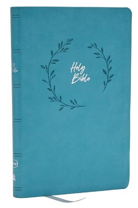 Nkjv Holy Bible, Value Ultra Thinline, Teal Leathersoft, Red Letter, Comfort Print-..
