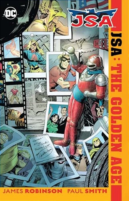 Jsa: The Golden Age (New Edition)-..