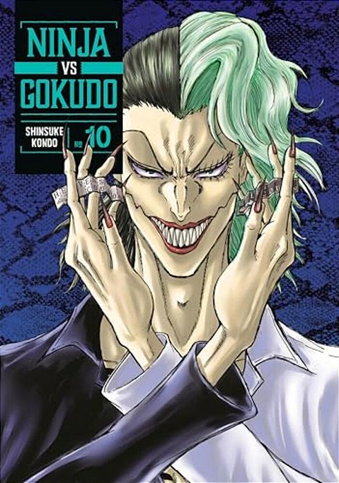 Ninja Vs. Gokudo 10-..
