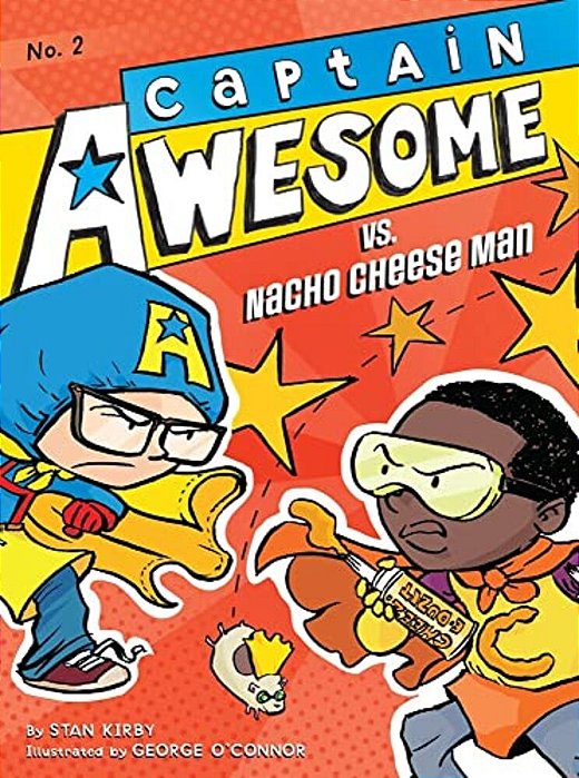 Captain Awesome Vs. Nacho Cheese Man-..