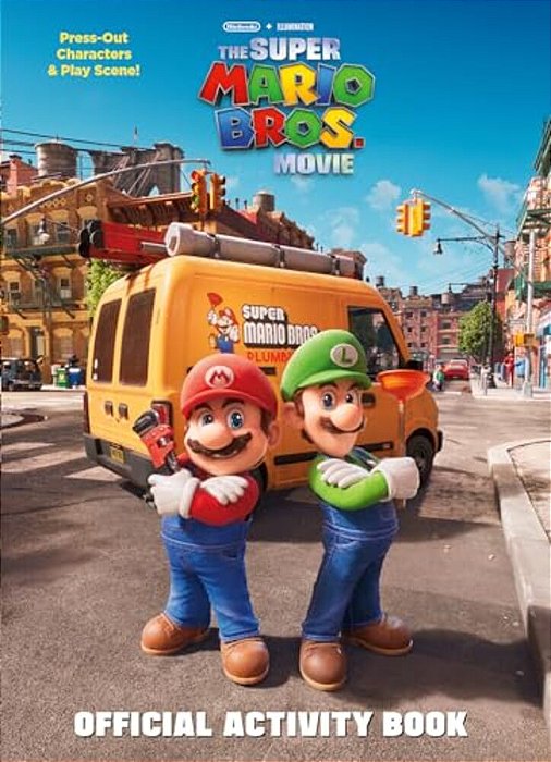Nintendo(r) And Illumination Present The Super Mario Bros. Movie Official Activitybook-..