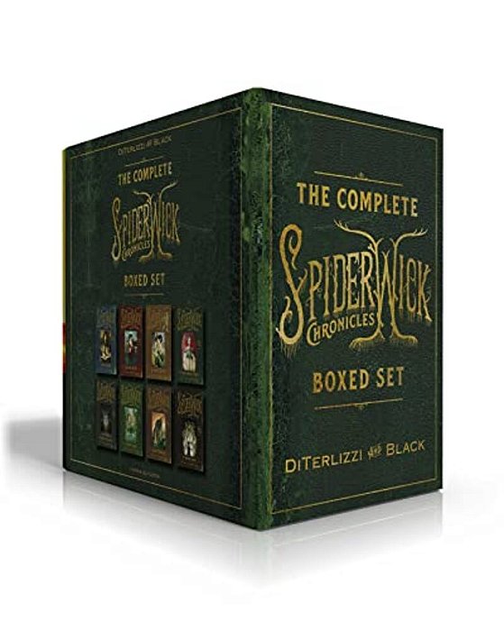 The Complete Spiderwick Chronicles Boxed Set: The Field Guide; The Seeing Stone; Lucinda's Secret; The Ironwood Tree; The Wrath Of Mulgarath; The Nixi-..