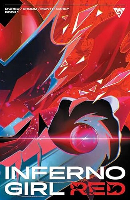 Inferno Girl Red Volume 1-..