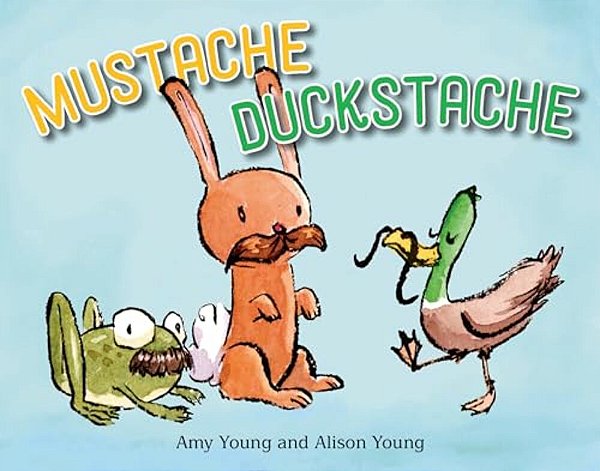 Mustache Duckstache-..