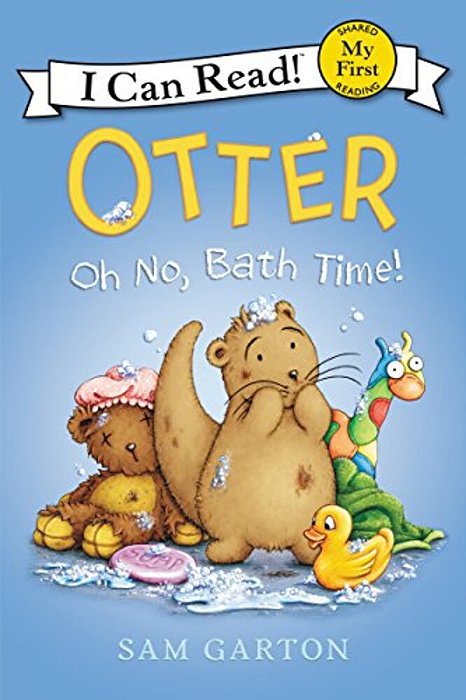 Otter: Oh No, Bath Time!-..