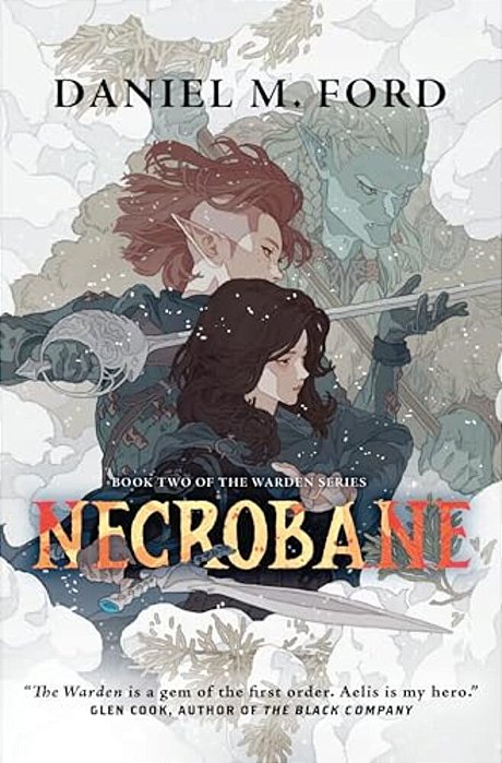 Necrobane: Book Two Of The Warden Series-..