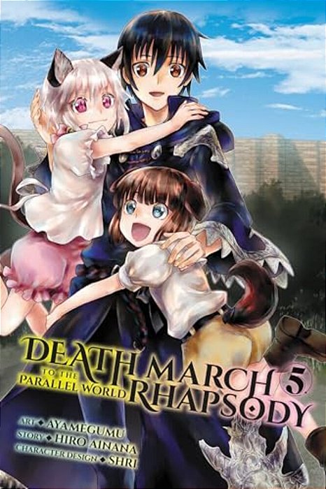 Death March To The Parallel World Rhapsody, Vol. 5 (Manga)-..
