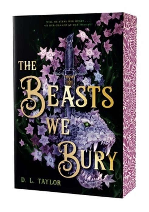 The Beasts We Bury: (Stenciled Edges Edition)-..