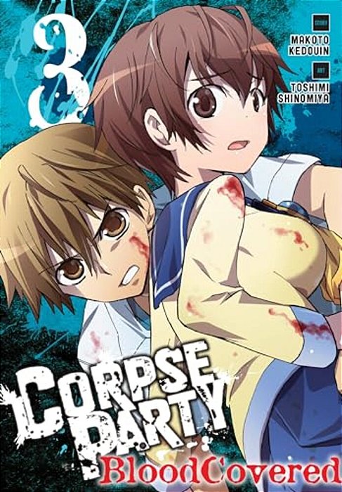 Corpse Party: Blood Covered, Vol. 3-..