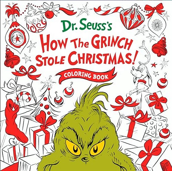 How The Grinch Stole Christmas! Coloring Book-..