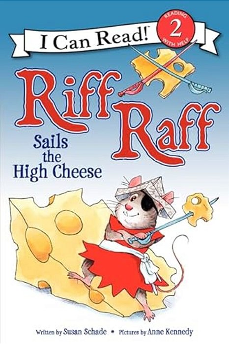 Riff Raff Sails The High Cheese-..