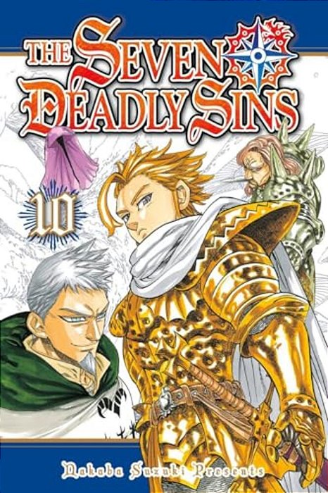 The Seven Deadly Sins, Volume 10-..