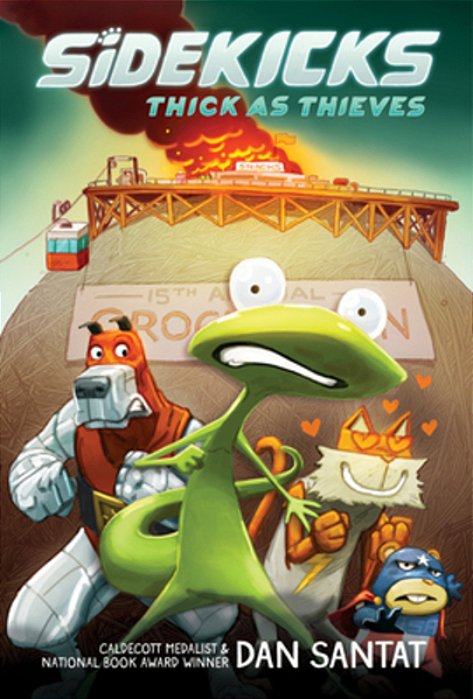 Thick As Thieves: A Graphic Novel: Volume 2-..