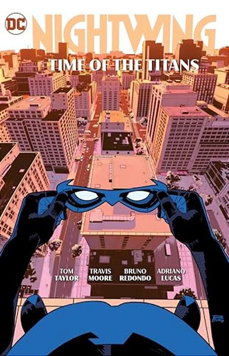 Nightwing Vol. 5: Time Of The Titans-..