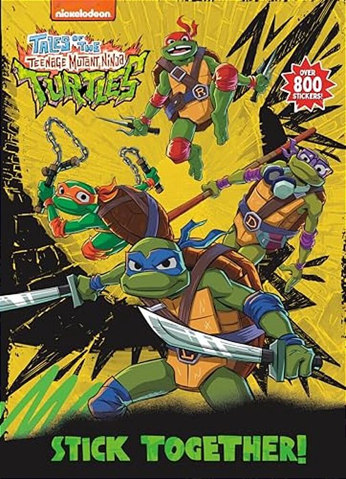 Stick Together! (Tales Of The Teenage Mutant Ninja Turtles)-..
