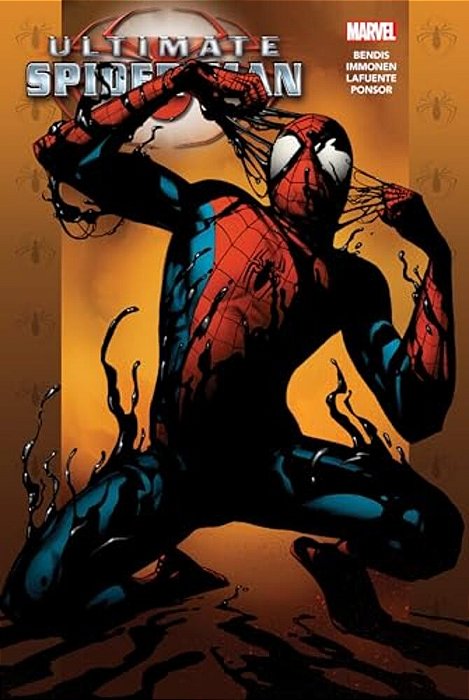 Ultimate Spider-Man Omnibus Vol. 4 Stuart Immonen Symbiote Cover-..
