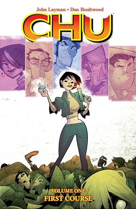 Chu Volume 1: First Course-..