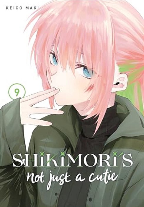 Shikimori's Not Just A Cutie 9-..