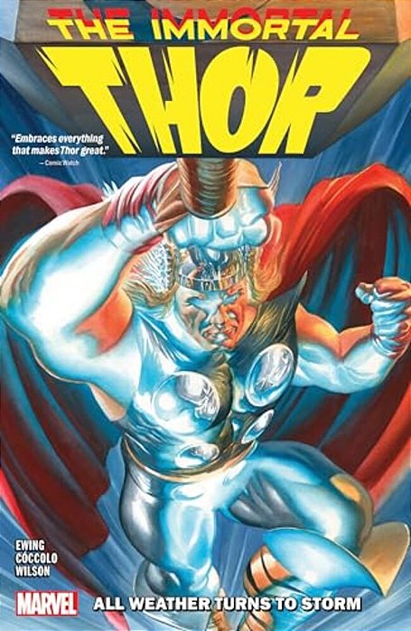 Immortal Thor Vol. 1: All Weather Turns To Storm-..