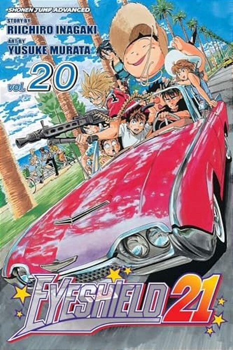 Eyeshield 21, Vol. 20-..