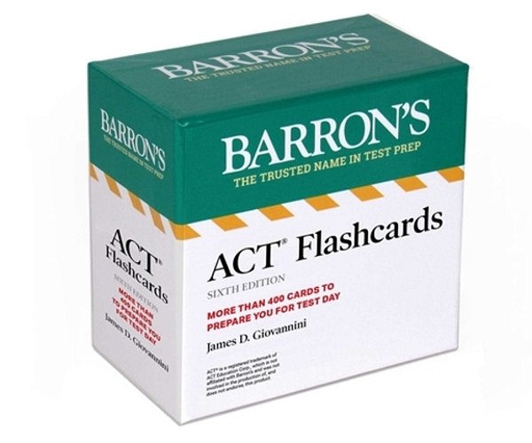 Act Flashcards, Sixth Edition: Up-To-date Review (2026)-..