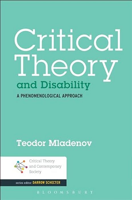Critical Theory And Disability-..