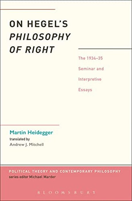 On Hegel's Philosophy Of Right-..