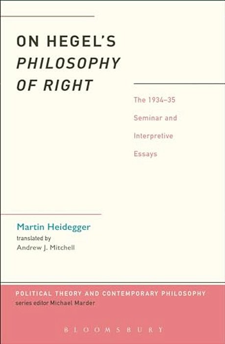 On Hegel's Philosophy Of Right-..