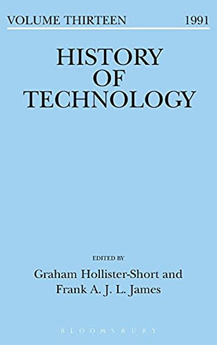 History Of Technology Volume 13-..