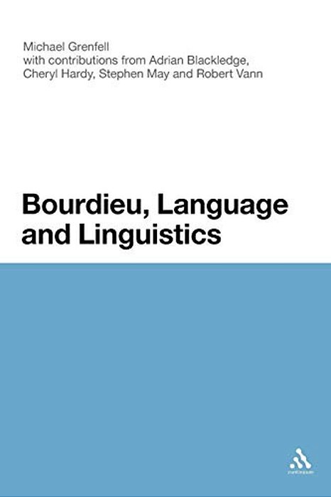 Bourdieu, Language And Linguistics-..