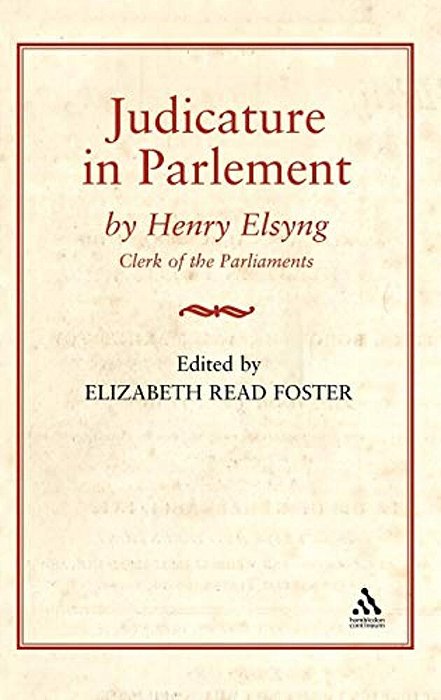 Judicature In Parlement-..
