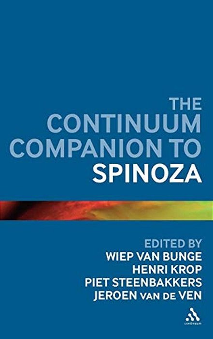 The Continuum Companion To Spinoza-..