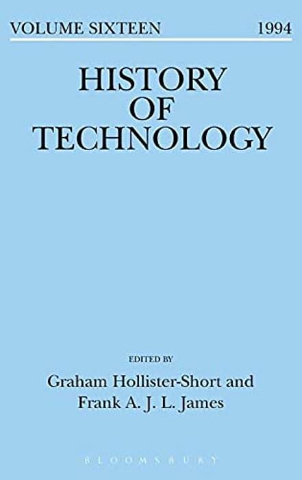 History Of Technology Volume 16-..