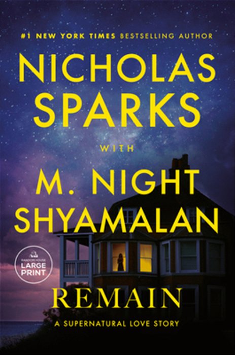 Remain: A Supernatural Love Story-..