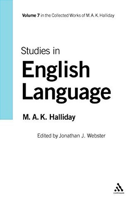 Studies In English Language: Volume 7-..