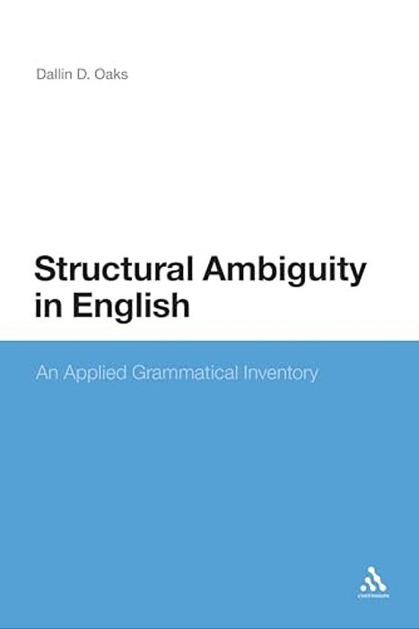 Structural Ambiguity In English 2 Volume Set-..