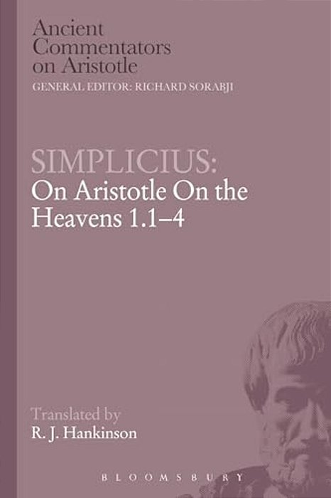Simplicius: On Aristotle On The Heavens 1.1-4-..