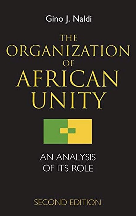 The Organization Of African Unity-..