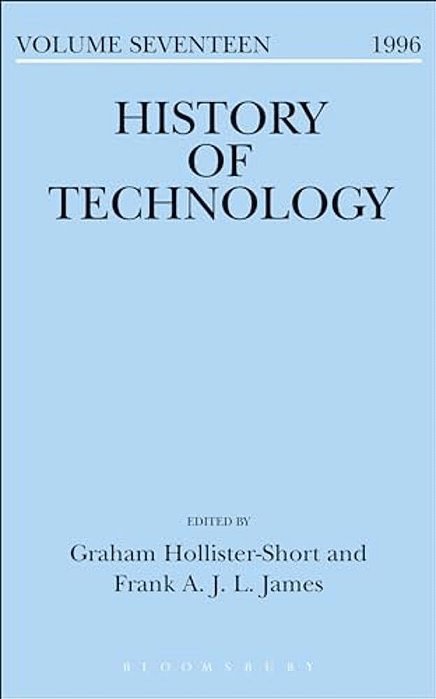 History Of Technology Volume 17-..