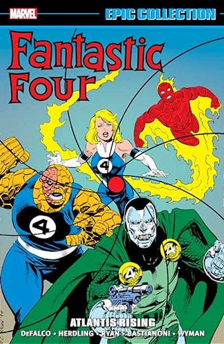 Fantastic Four Epic Collection: Atlantis Rising-..