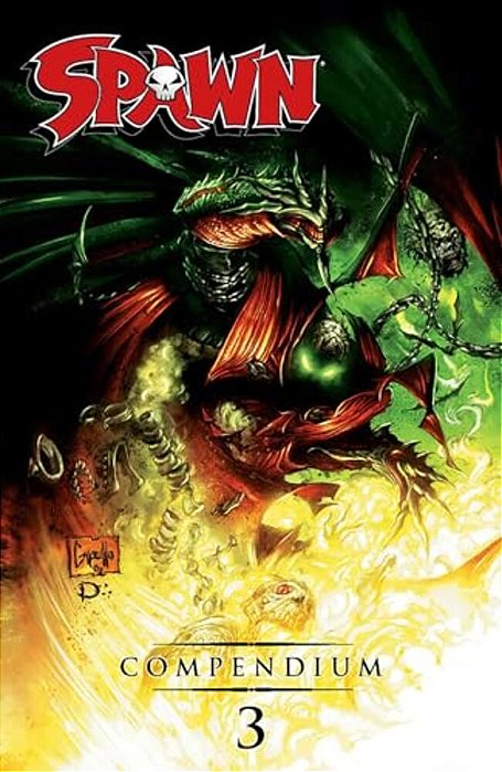 Spawn Compendium Color Edition Volume 3-..