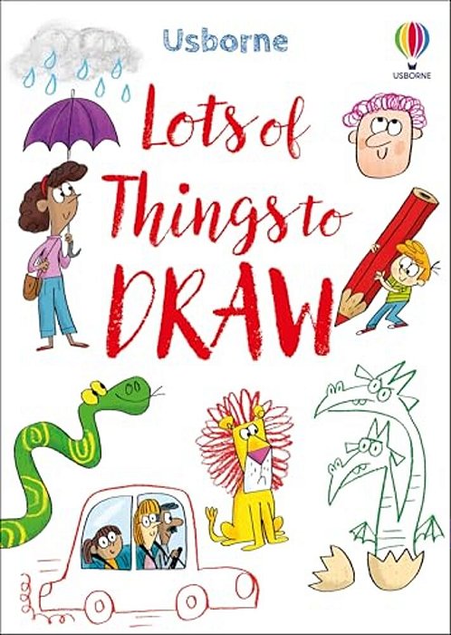 Lots Of Things To Draw-..